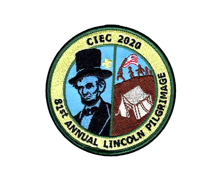 Lincoln Pilgrimage patch